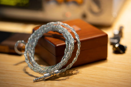 Xone Audio Forest Whisper blessing projectm Upgrade Cable - The HiFi Cat