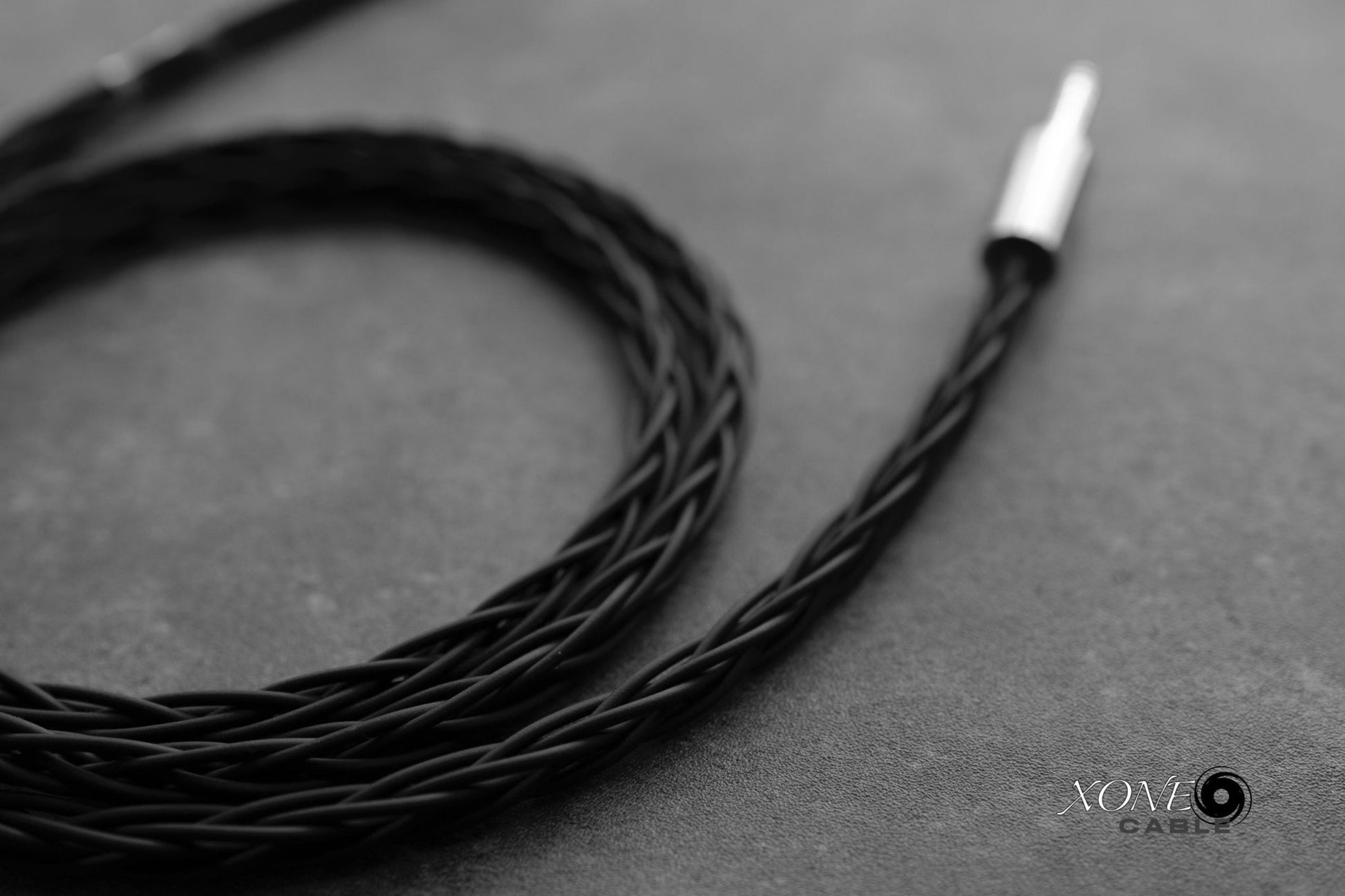 XONE - Orbit Graphite Shielded Cable - 7N+ Single - Crystal Copper with Graphene Silver Dual Shielding - The HiFi Cat