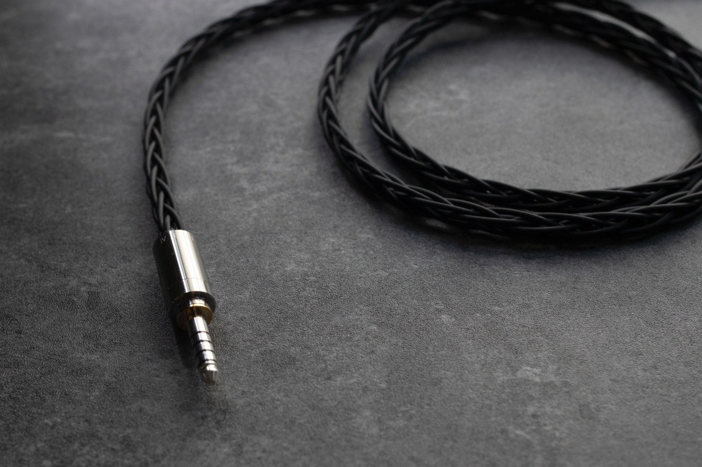 XONE - Orbit Graphite Shielded Cable - 7N+ Single - Crystal Copper with Graphene Silver Dual Shielding - The HiFi Cat