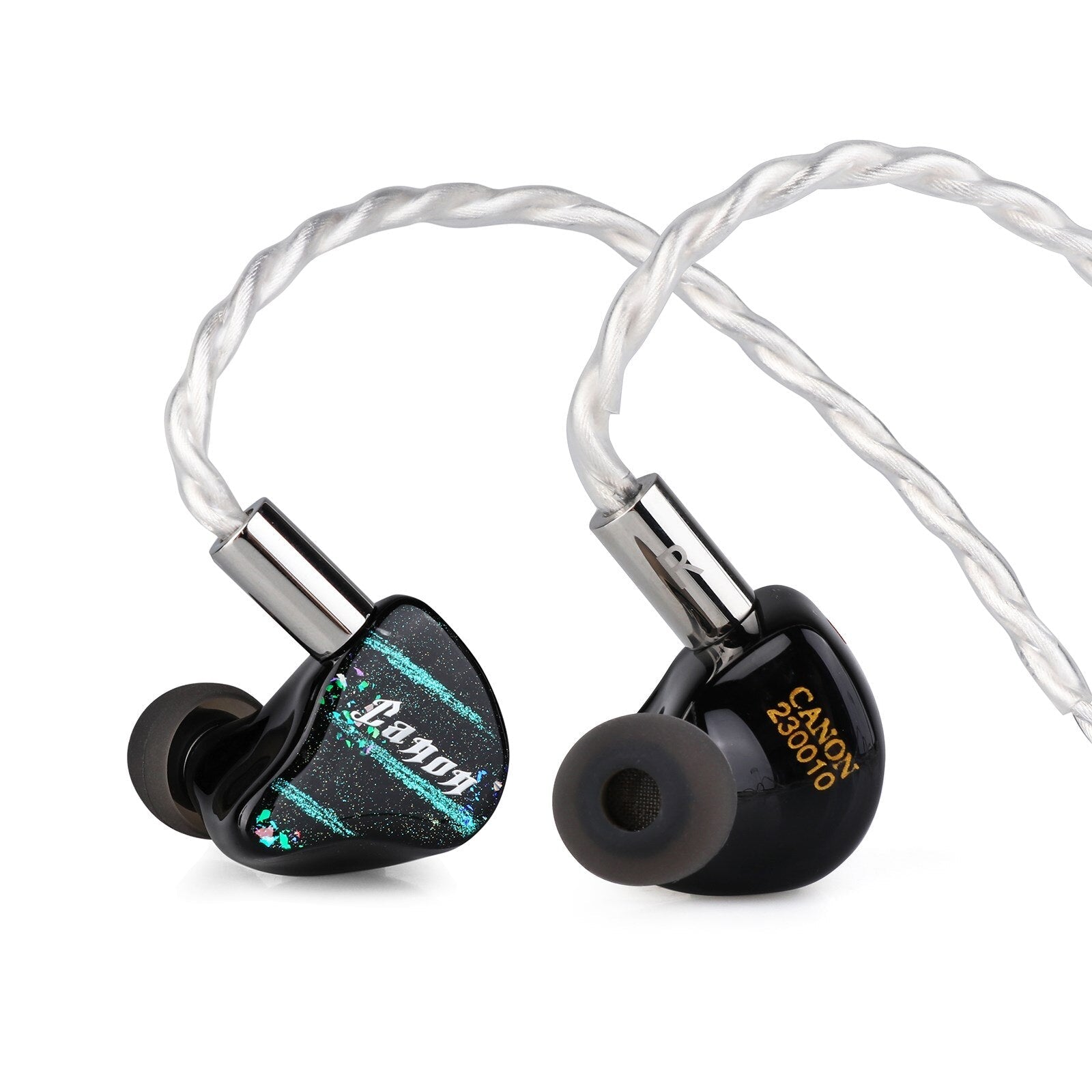 Yanyin Canon II 4BA + 1 Biological Dynamic Driver Hybrid HiFi IEM Earphone - The HiFi Cat