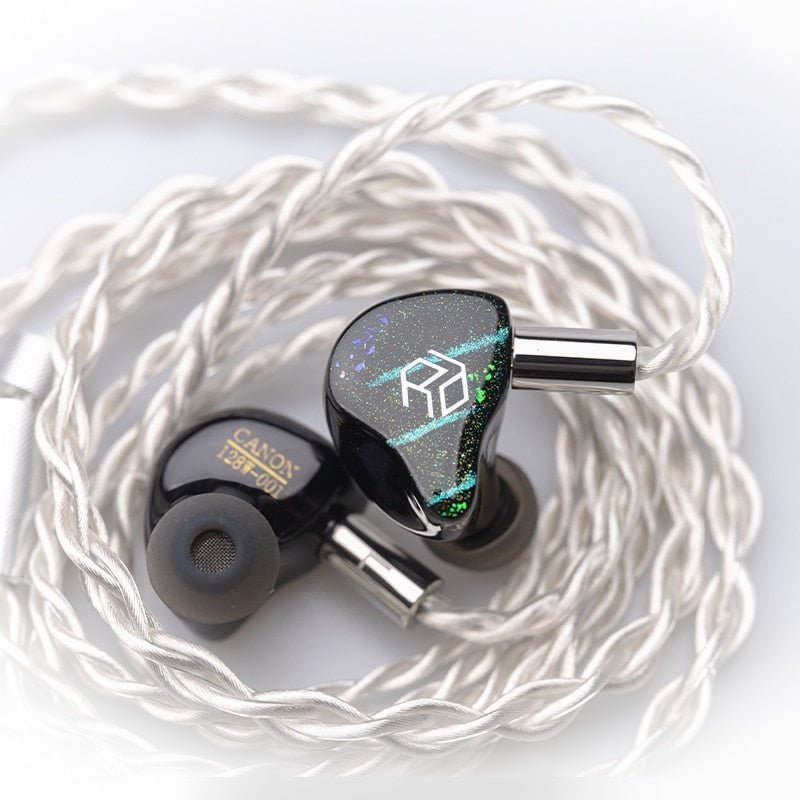 Yanyin Canon II 4BA + 1 Biological Dynamic Driver Hybrid HiFi IEM Earphone