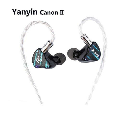 HIFICAT Shimin Li In-Ear Earphone Hi-Fi Nano Carbon Driver Diaphgram...