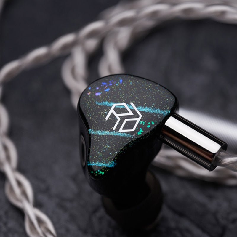 Yanyin Canon II 4BA + 1 Biological Dynamic Driver Hybrid HiFi IEM Earphone