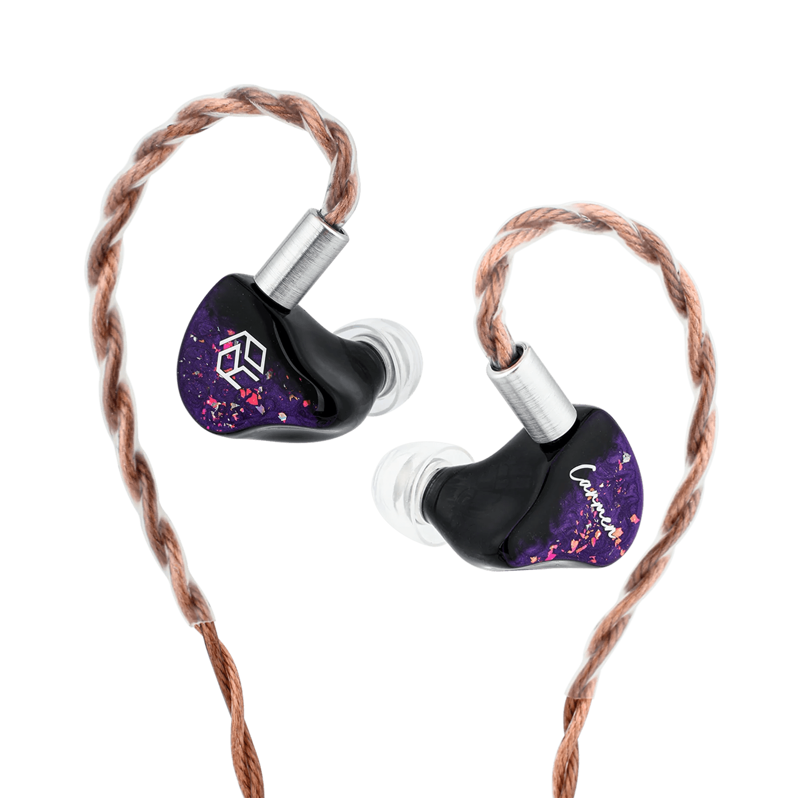 Yanyin Carmen Ten BA Drivers IEMs Earphones with Upgraded Cable - The HiFi Cat