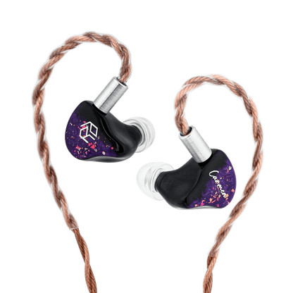 Yanyin Carmen Ten BA Drivers IEMs Earphones with Upgraded Cable - The HiFi Cat