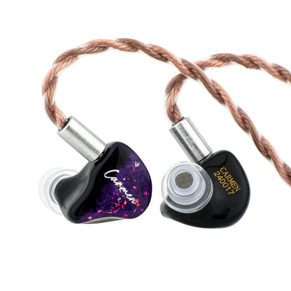 Yanyin Carmen Ten BA Drivers IEMs Earphones with Upgraded Cable - The HiFi Cat