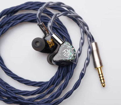 Yanyin Moonlight Ultra 4EST + 4BA + 1 Dynamic Driver Tribrid HiFi In - ear Earphones - The HiFi Cat