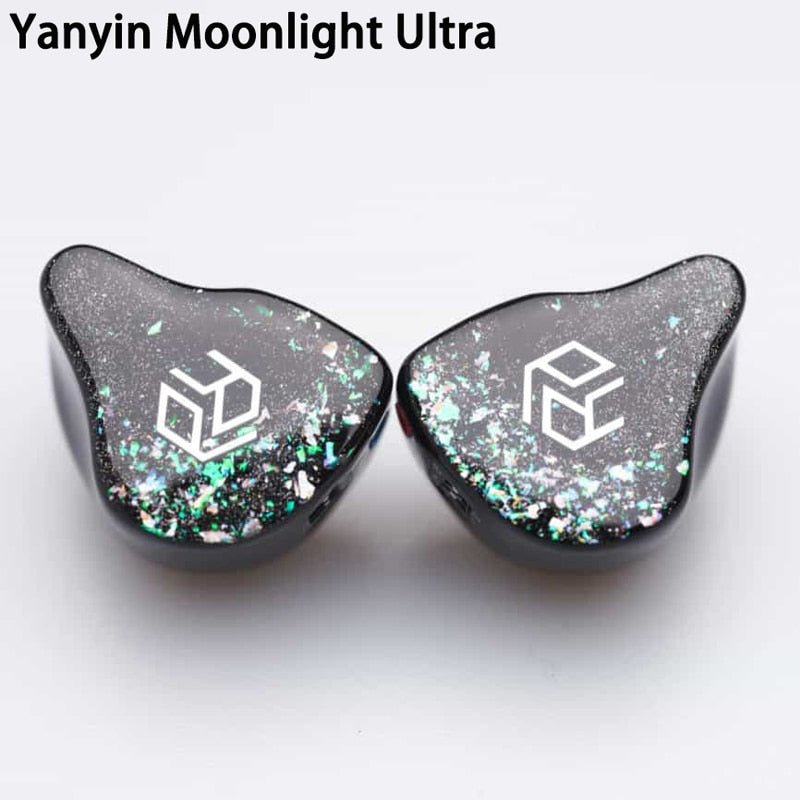 Yanyin Moonlight Ultra 4EST + 4BA + 1 Dynamic Driver Tribrid HiFi In - ear Earphones - The HiFi Cat