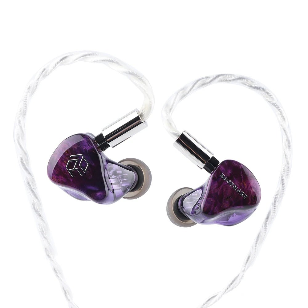 Yanyin Rosemary 8BA + 1 DD Hybrid HiFi Audiophile In - ear Earphones - The HiFi Cat