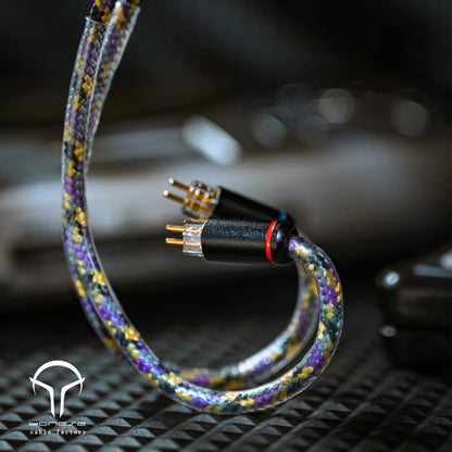 Yongse 1947 Single Crystal Copper Silver Plated Earsphones Cable - The HiFi Cat