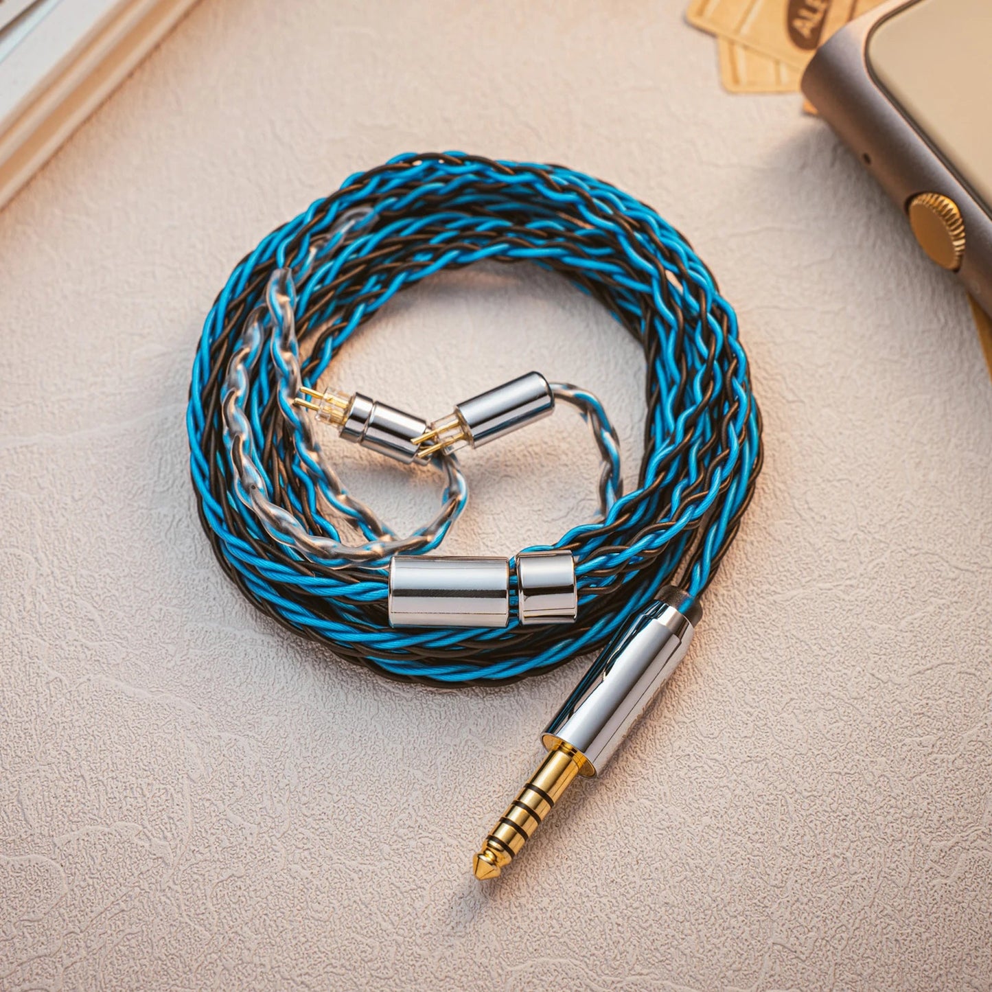 Yongse Danube 6N Single Crystal Copper Silver - Plated Upgrade Cable - The HiFi Cat
