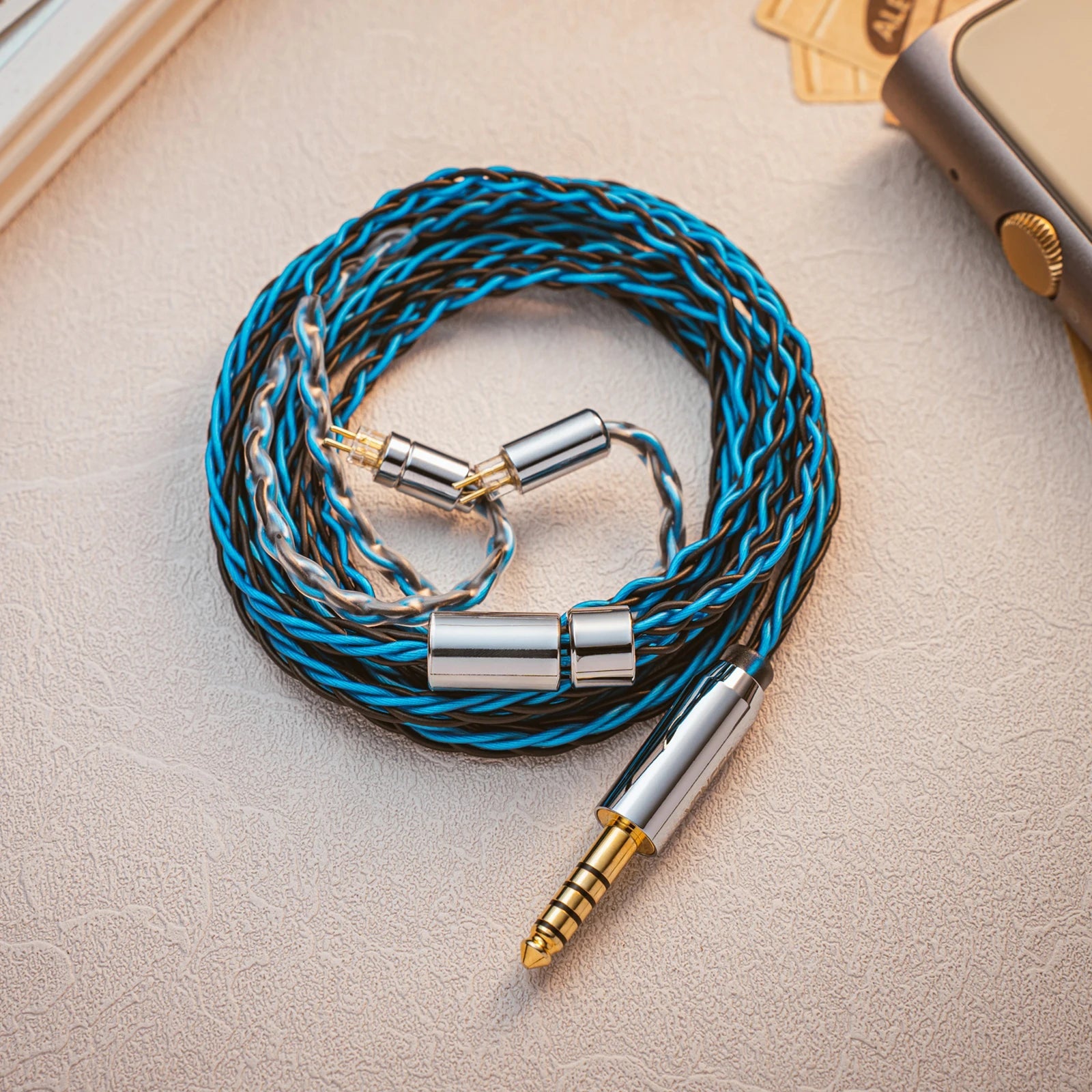 Yongse Danube 6N Single Crystal Copper Silver - Plated Upgrade Cable - The HiFi Cat