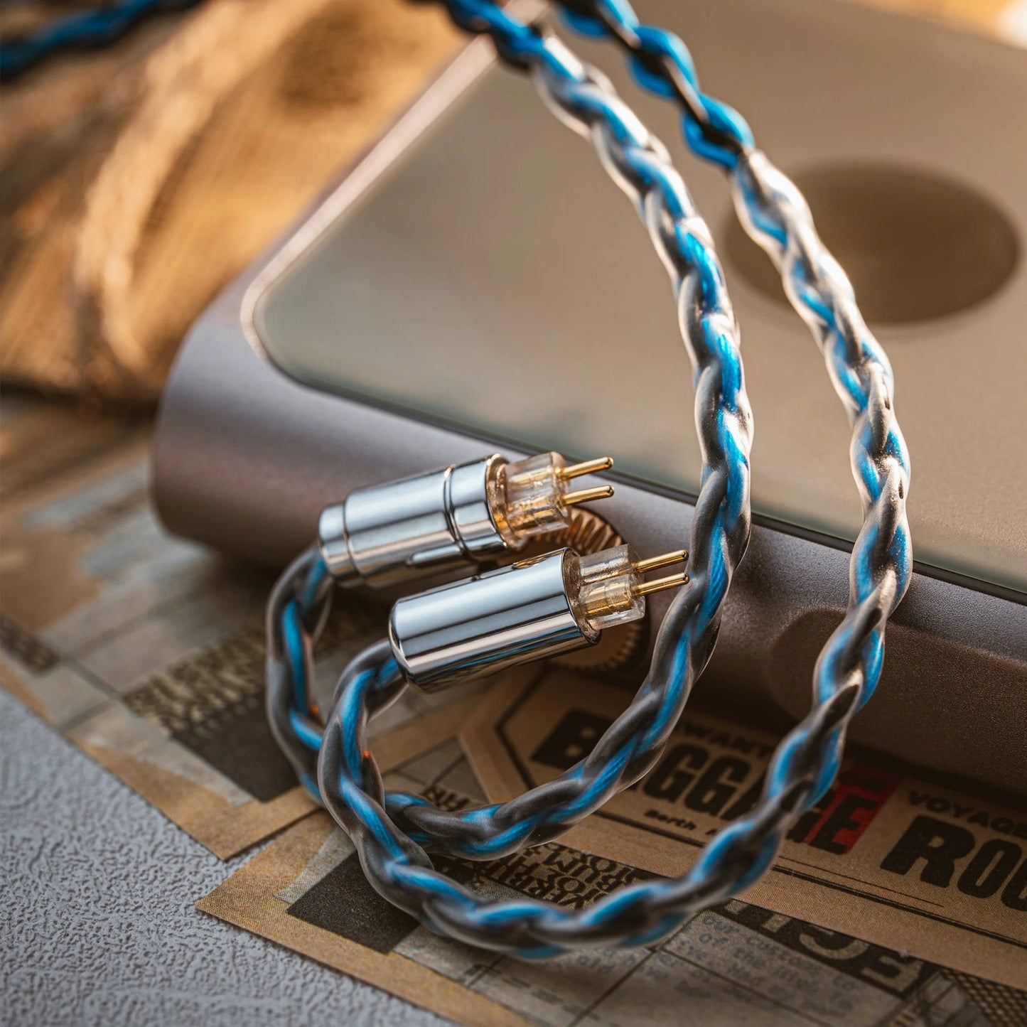 Yongse Danube 6N Single Crystal Copper Silver - Plated Upgrade Cable - The HiFi Cat