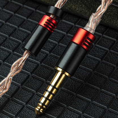 YONGSE Meteor 6N OOC Copper Upgrade Cable 3.5/2.5/4.4 Balanced Plug Options - The HiFi Cat