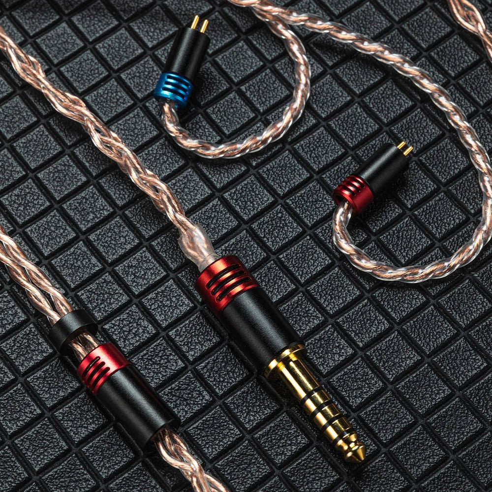 YONGSE Meteor 6N OOC Copper Upgrade Cable 3.5/2.5/4.4 Balanced Plug Options - The HiFi Cat