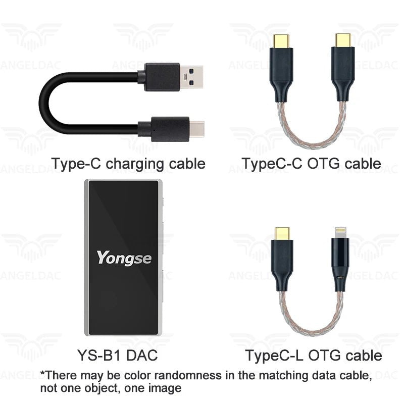 Yongse YS - B1 SA9137L+ES9038/ES9603 Portable Bluetooth DAC & AMP - The HiFi Cat