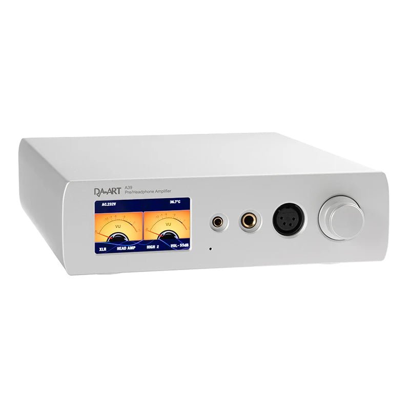 Yulong A39 Headphone Amplifier and Preamplifier - The HiFi Cat