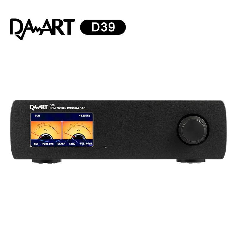 YULONG D39 ESS9039PRO DAC Network Streaming Decoder - The HiFi Cat