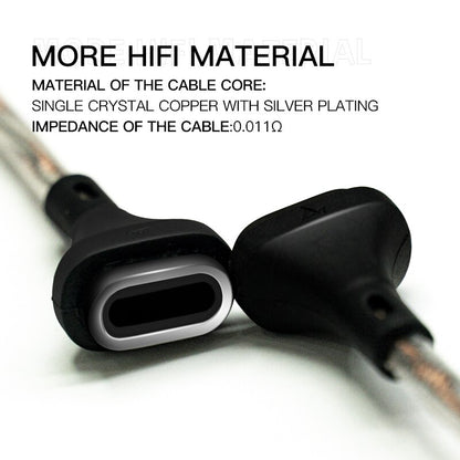 IKKO Arc FFL010 Magnetic Upgraded Cable - The HiFi Cat