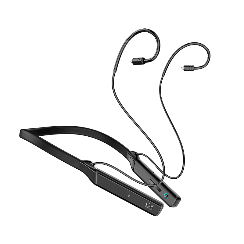 Shanling ME80 MW200 Wireless Bundle In Ear Earphone Headset Hi-Res Audio Earbuds HiFi Earphone with MMCX Connector - The HiFi Cat