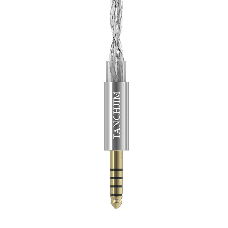 TANCHJIM CABLE R Prism Earphone Upgrade Cable 0.78 Pin with 3.5mm/2.5mm/4.4mm Plug - The HiFi Cat