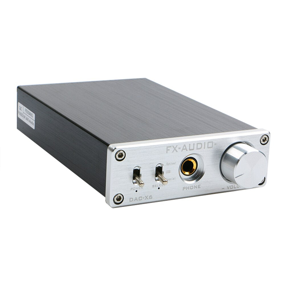 FX-AUDIO DAC-X6 HiFi 2.0 Digital Audio Decoder DAC - The HiFi Cat