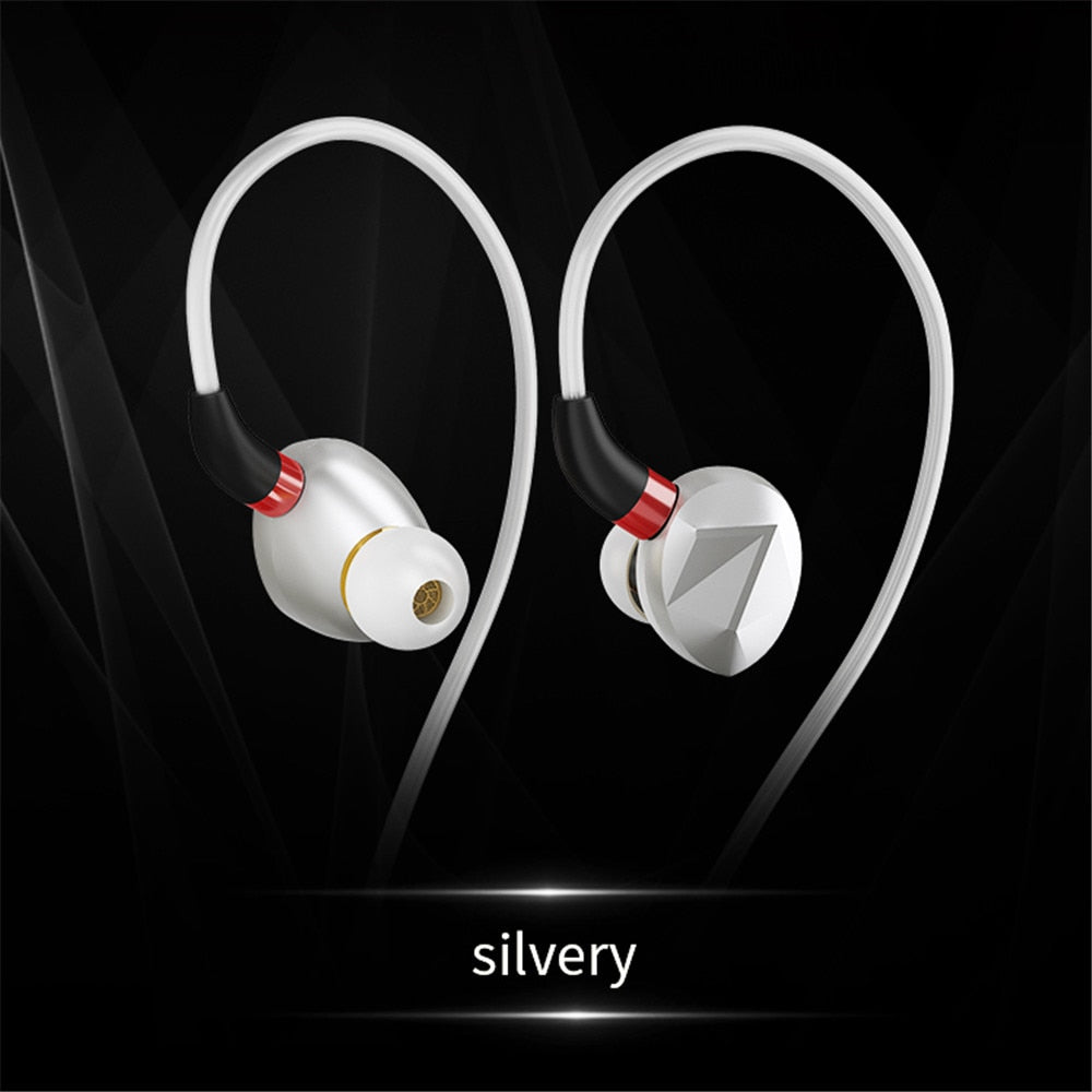 7HZ i88 MINI 8mm LCP Diaphragm Dynamic Driver HiFi In-ear Earphone with CNC Aluminum Shell Custom Detachable Cable for Musician - The HiFi Cat