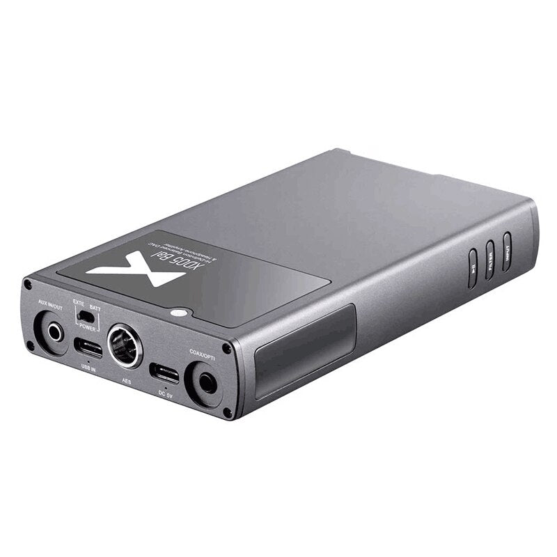 XDUOO XD05 Bal Portable Decoding Headphone Amplifier XD-05 Balanced DAC 32bit/768kHZ DSD512 xd05bal - The HiFi Cat