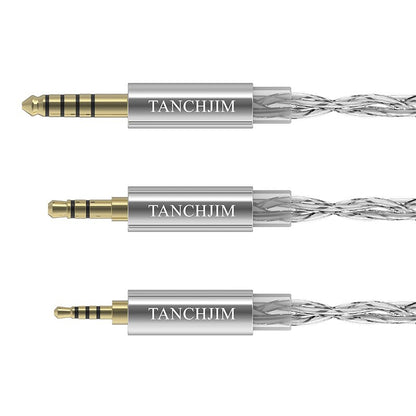 TANCHJIM CABLE R Prism Earphone Upgrade Cable 0.78 Pin with 3.5mm/2.5mm/4.4mm Plug - The HiFi Cat
