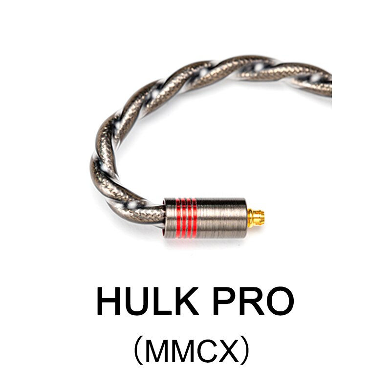 DUNU HULK PRO Upgrade Earphone Cable MMCX/0.78mm with 2.5/3.5/4.4mm 3 Connectors High-Purity Furukawa 7N OCC 22AWG/Wire - The HiFi Cat