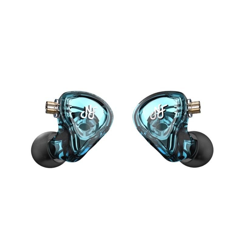NF Audio NM2 Dual Cavity Dynamic In-ear Monitor Earphone 2Pin 0.78mm Detachable Cable IEM with 6.35 to 3.5 Adaper - The HiFi Cat