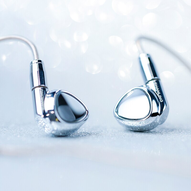 SHANLING ME500 Shine In-ear Earphone 2BA+1DD Hybrid Driver Earbuds with 3.5mm 4.4mm IEMs MMCX Detachable Cable - The HiFi Cat