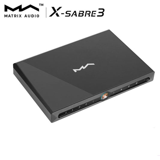 MATRIX X-SABRE3 Streaming Audio DAC ES9038PRO Decoder 768kHz/32Bit DSD512 with Remote Control - The HiFi Cat
