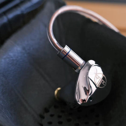 TFORCE Single Dynamic Drive In-Ear Earphone Earplugs Fever HIFI Music Headphone Earbuds Detachable Cable 0.78mm - The HiFi Cat