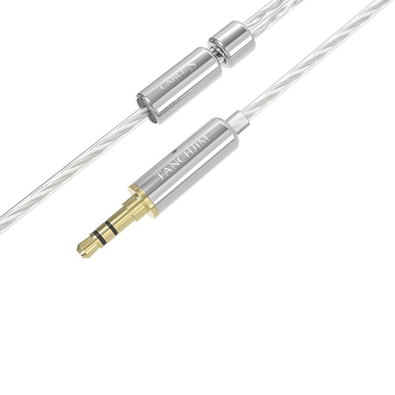 TANCHJIM CABLE S 3.5 Single-Ended Upgrade Line 2.5 Balanced Line 4.4 Balanced Line 0.78mm 2Pin Upgrade Cable - The HiFi Cat