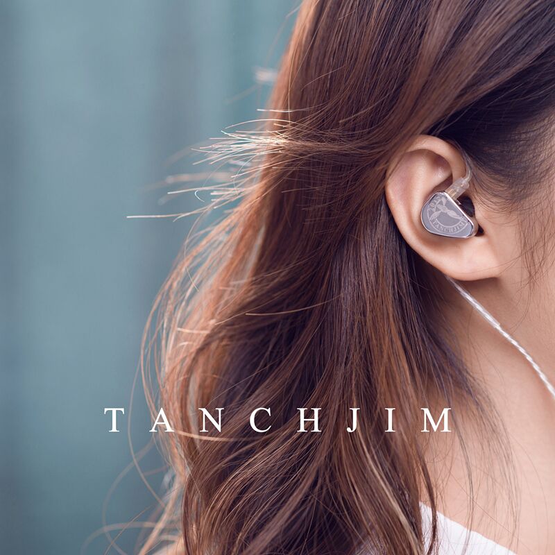 TANCHJIM Oxygen Dynamic 3.5mm Line Type In-ear HiFi Earphones - The HiFi Cat