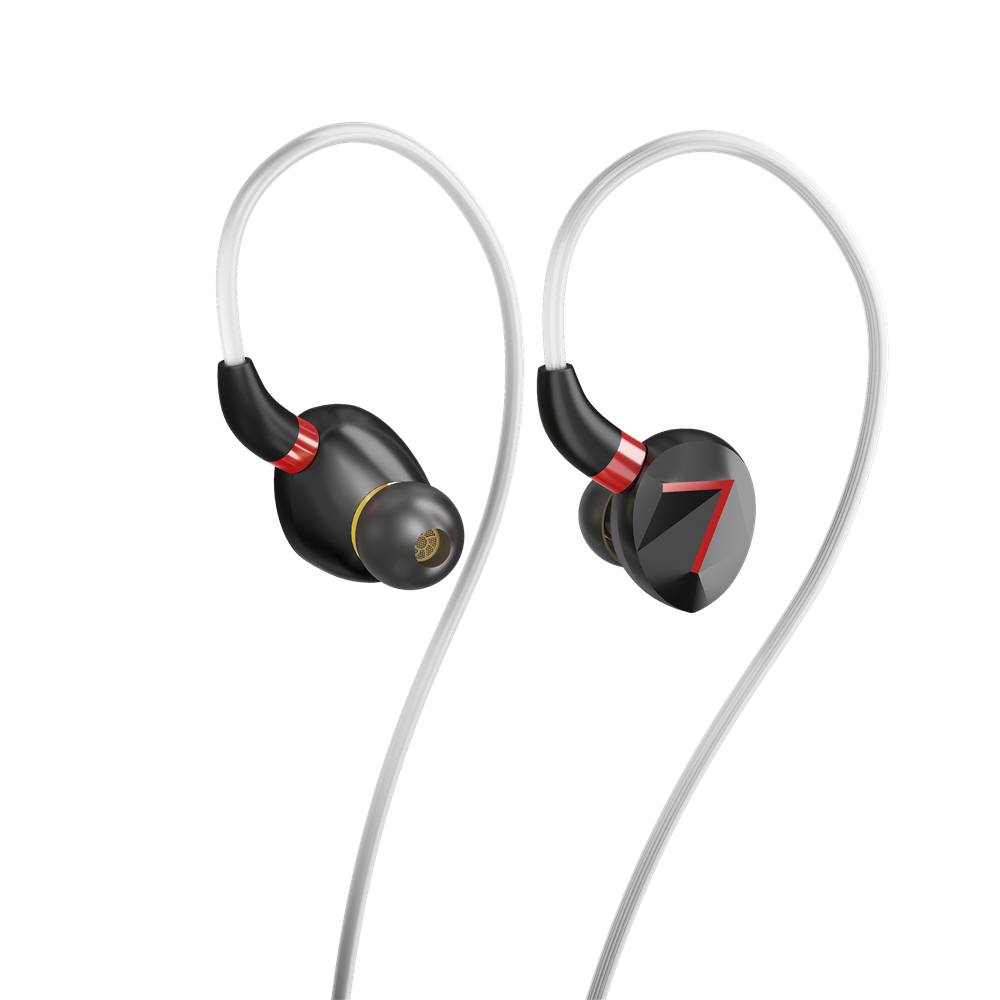 7HZ i88 MINI 8mm LCP Diaphragm Dynamic Driver HiFi In-ear Earphone with CNC Aluminum Shell Custom Detachable Cable for Musician - The HiFi Cat