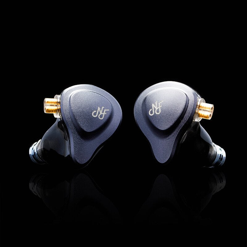 NF Audio NA1 HiFi Balanced Double Cavity Dynamic Driver In-ear Monitor Earphone IEM with 2Pin 0.78mm Detachable Cable - The HiFi Cat
