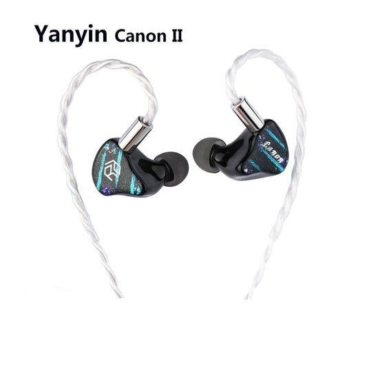 Yanyin Canon II 4BA + 1 Biological Dynamic Driver Hybrid HiFi IEM Earphone - The HiFi Cat