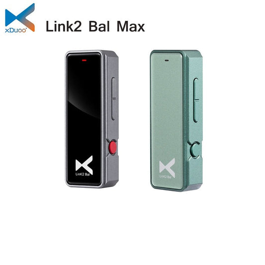 XDUOO Link2 Bal Max USB DAC Balanced Headphone AMP CS43131*2 - The HiFi Cat