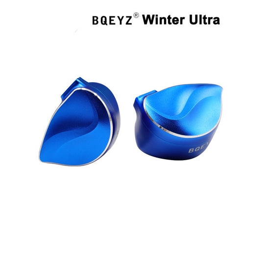 BQEYZ Winter Ultra in Ear Earphones 1DD+1BC HiFi Dynamic Driver - The HiFi Cat