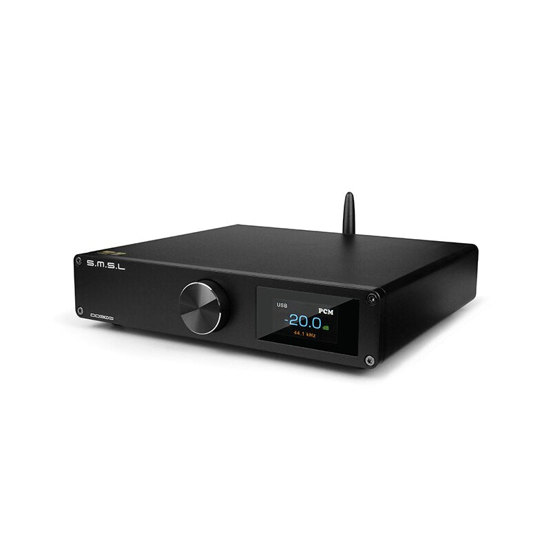 SMSL DO300 Audio DAC ES9039MSPRO MQA CD XMOS XU316 DSD512 32Bit 768KHZ Bluetooth 5.0 LDAC XLR I2S decoder with remote control - The HiFi Cat