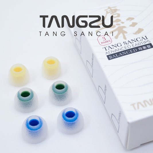 Tangzu Tang Sancai Eartips - The HiFi Cat
