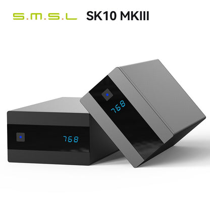 SMSL SK10 MKIII Decoder SK10 MK3 AK4493S DAC XU316 Support 768kHz/32Bit DSD512 with Remote Control - The HiFi Cat