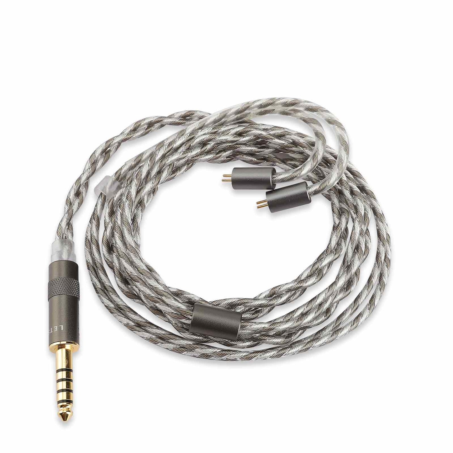 LETSHUOER M5 audio 3.5mm/4.4mm balanced headphone cables - The HiFi Cat