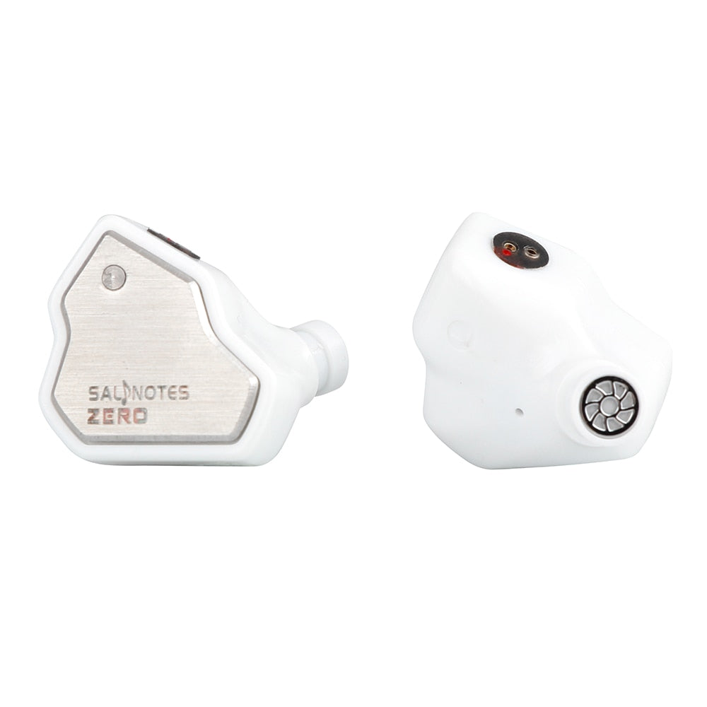 7Hz Salnotes Zero HiFi 10mm Dynamic Driver In Ear Earphone IEM Metal Composite Diaphragm N52 Magnet - The HiFi Cat