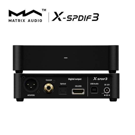 Matrix X-SPDIF 3 USB Digital Audio Interface IIS-LVDS/Coaxial/Optical/AES/EUB 768kHz/32Bit DSD512 X-SPDIF3 USB Interface - The HiFi Cat