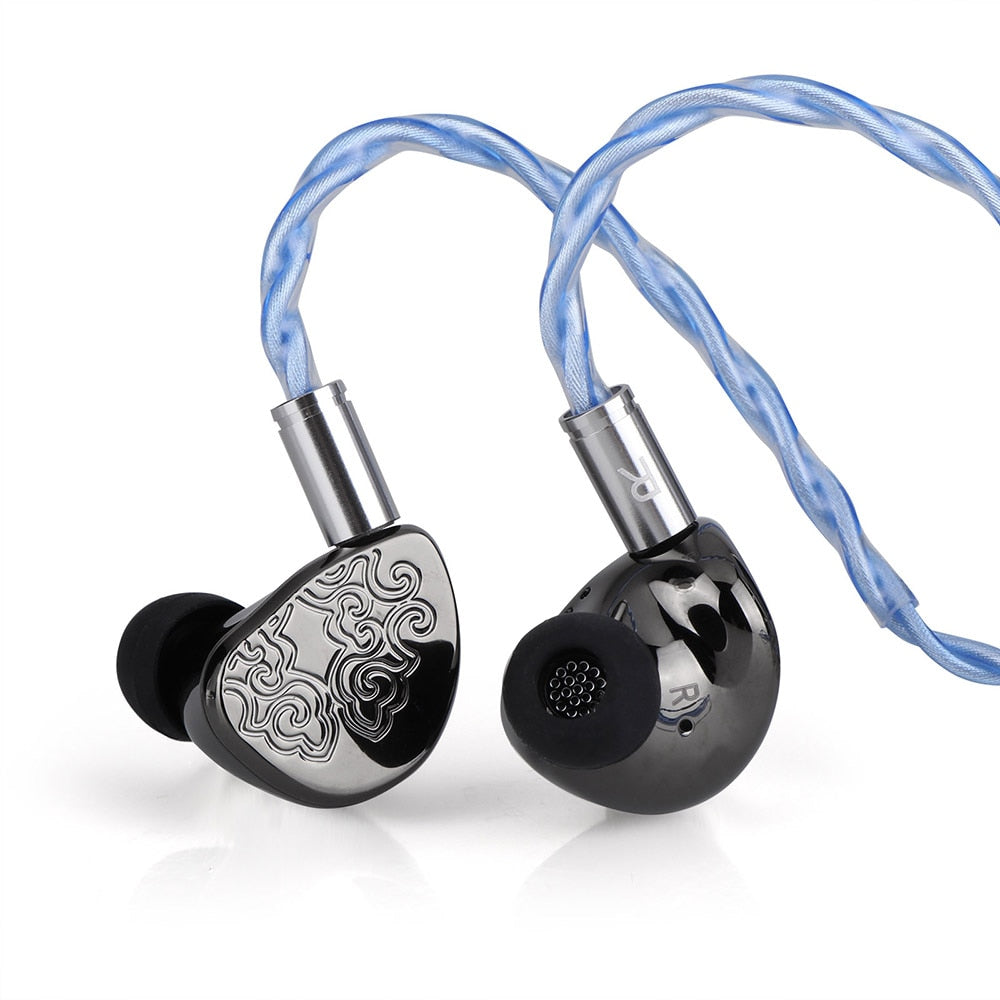 TANGZU x HBB Wu Heyday Edition Upgraded 14.5mm Planar Driver In Ear Monitor IEM Earphone with 5-Axis CNC Aluminum Shell - The HiFi Cat