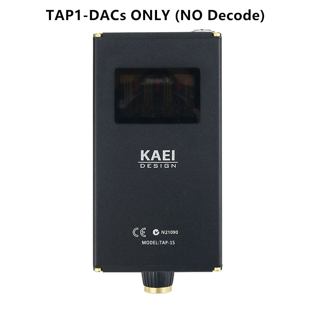 KAEI TAP-1 DACs Portable Desktop Full Balanced Headphone Tube Amp&Dacs - The HiFi Cat
