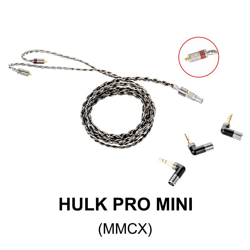 DUNU HULK Pro MINI Highly-Refined Furukawa Single-Crystal Copper Cable - The HiFi Cat